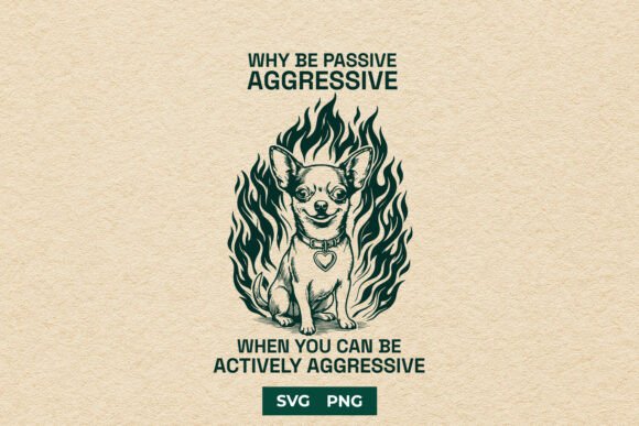 Actively Aggressive Dog SVG Design Review