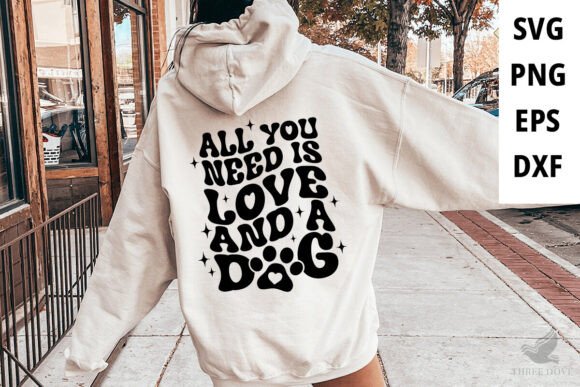 All You Need is Love and a Dog Wavy SVG Review