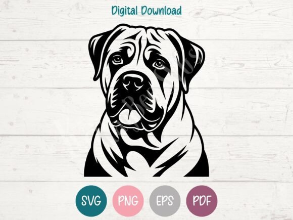 Boerboel Dog Embroidery Design Review