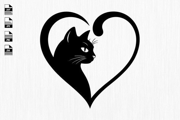 Cat and Dog Svg for Embroidery Projects