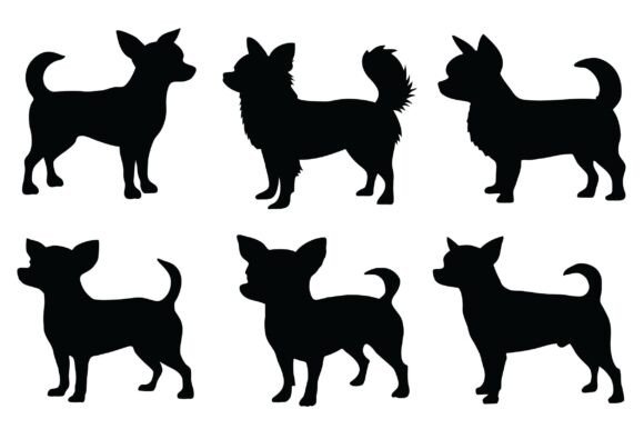 Chihuahua Dog SVG for Embroidery Projects