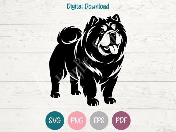 Chow Chow Dog Embroidery Design Review
