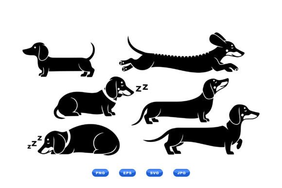 Dachshund Dog SVG Clipart Review