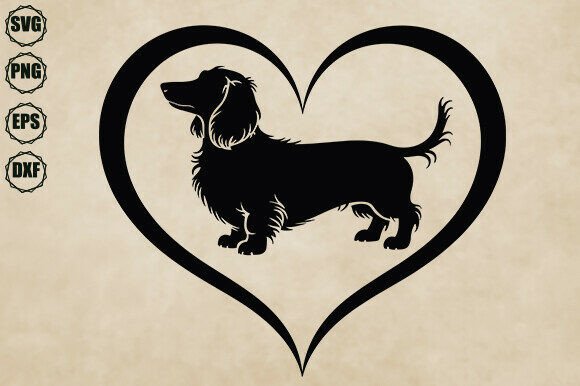 Dachshund Svg, Dog Svg Review