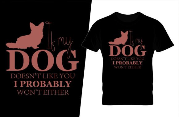 Dog Lover Quote Svg Design