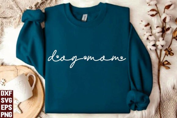 Dog Mama SVG Mom of Dogs PNG Review