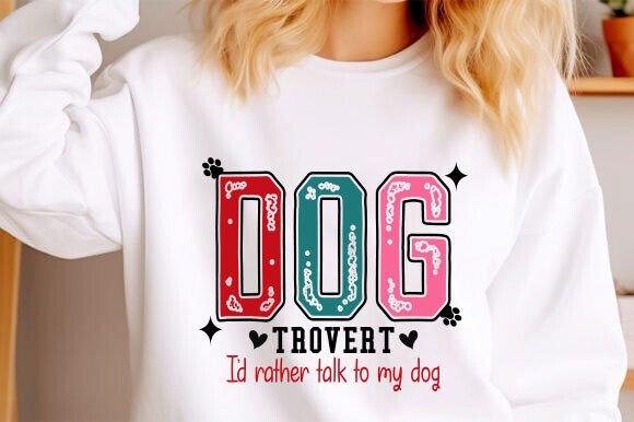 Embroidery Design Review: Dog Shirt PNG Dog Lover SVG