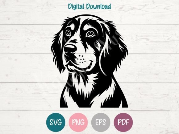 Gordon Setter Dog SVG PNG EPS PDF Review