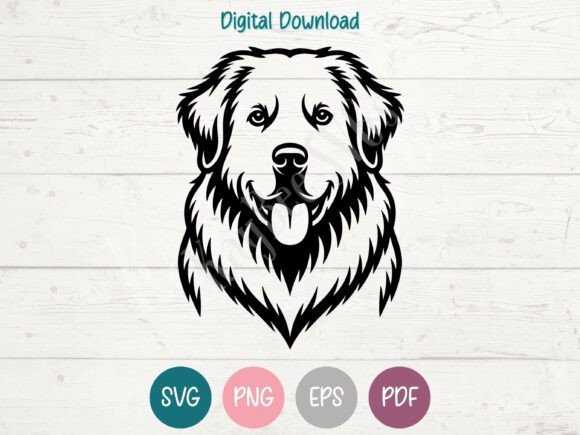 Great Pyrenees Dog SVG PNG EPS PDF Review