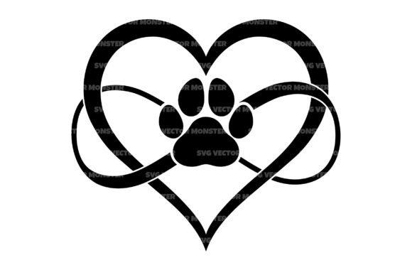Infinity Heart Cat Dog Svg Review for Embroidery Projects