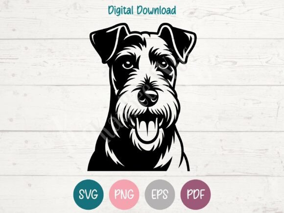 Irish Terrier Dog SVG PNG EPS PDF Review