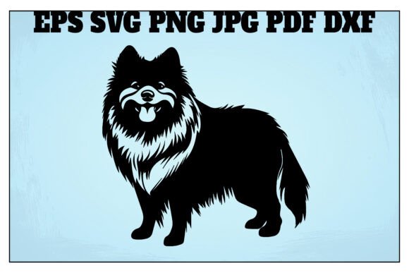Keeshond Dog Breeds Puppy Pet