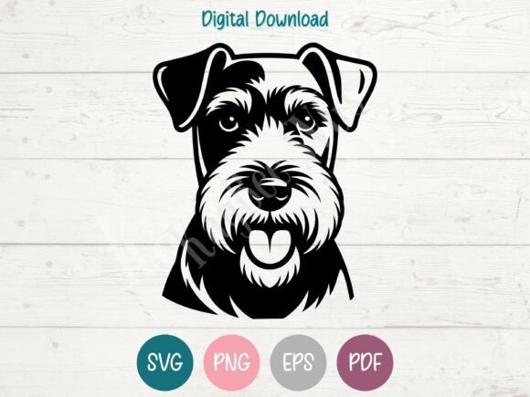 Lakeland Terrier Dog SVG PNG EPS PDF