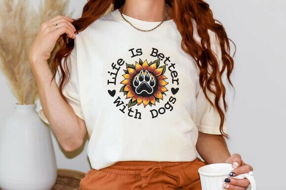Life is Better with Dogs SVG Review