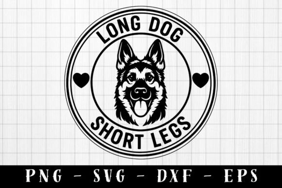 Long Dog Short Legs Hat Patch SVG Review