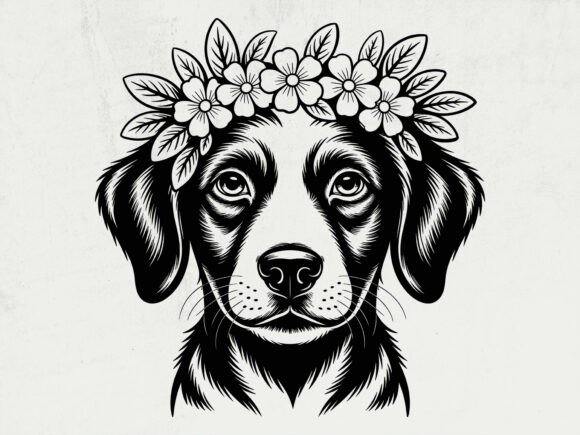 Longhaired Dachshund Dog SVG Cut File Review
