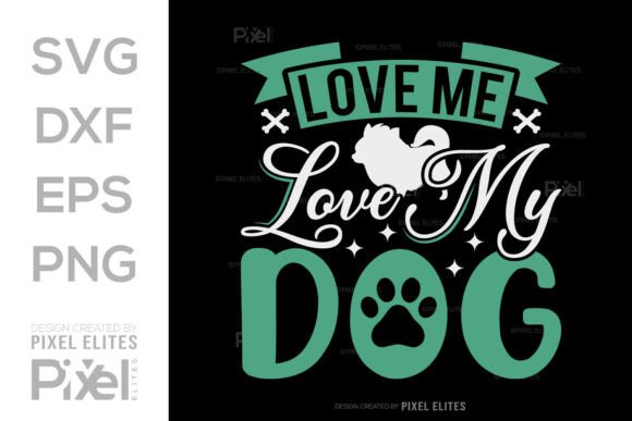 Love Me Love My Dog Hair SVG Design Review