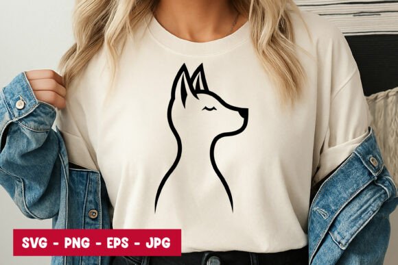 Minimal Dog Outline SVG Review for Embroidery Projects