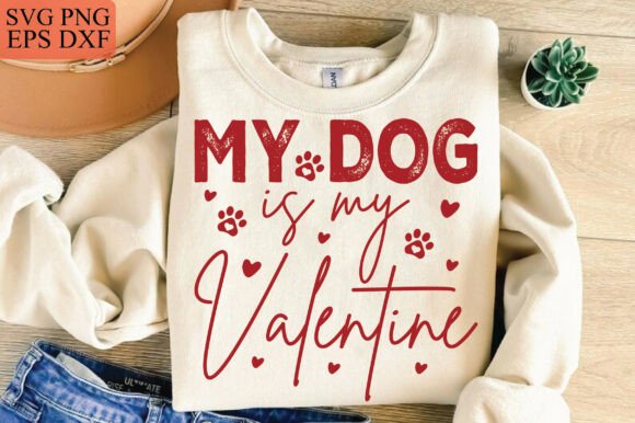 My Dog is My Valentine SVG Review for Embroidery Projects