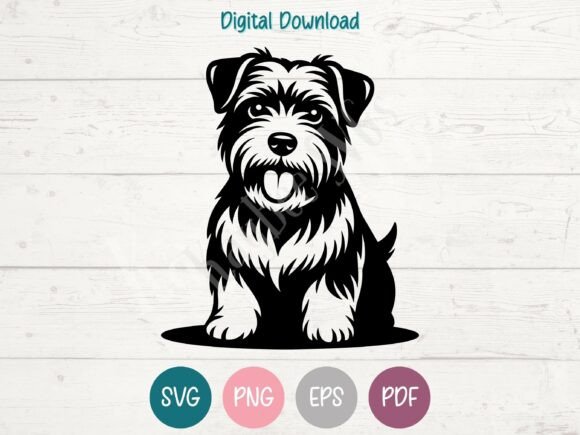 Norfolk Terrier Dog SVG PNG EPS PDF Review
