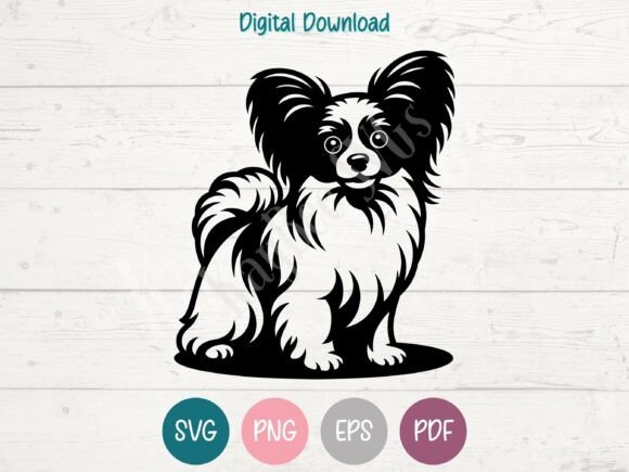 Papillon Dog Embroidery Design Review