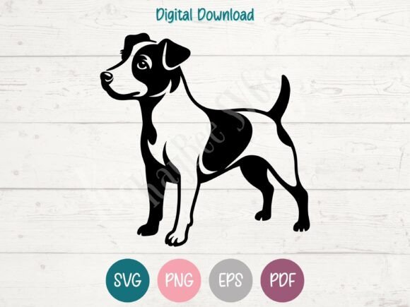 Parson Russell Terrier Dog SVG PNG EPS Review
