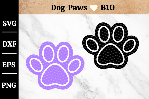 Paw Svg Dog Paw Print Clipart
