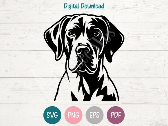 Pointer Dog SVG PNG EPS PDF Design Review