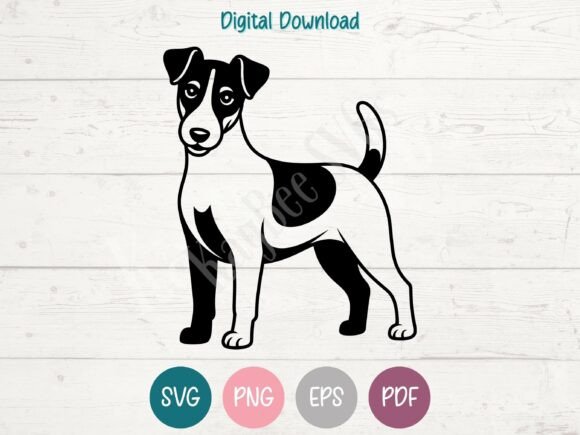 Smooth Fox Terrier Dog SVG PNG EPS PDF Review