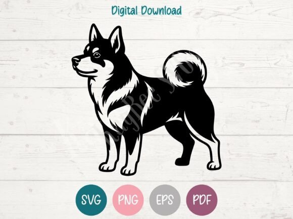 Swedish Vallhund Dog SVG PNG EPS PDF Review