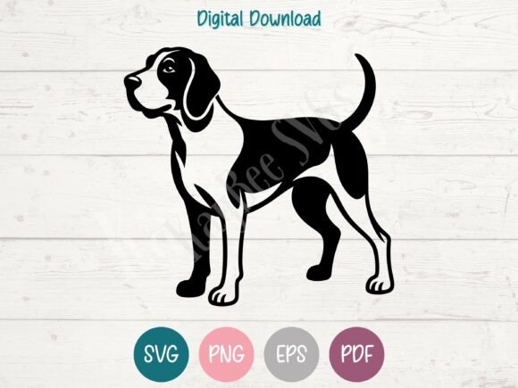 Treeing Walker Coonhound Dog SVG PNG Review
