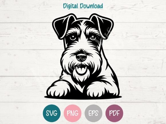 Wire Fox Terrier Dog SVG PNG EPS PDF Review